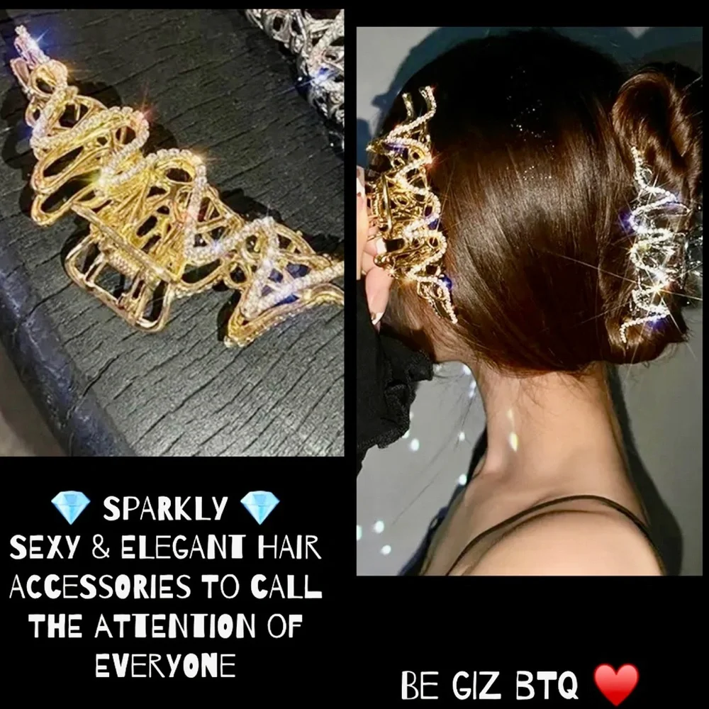 GIFT 💝- 🆑Super Sexy Hair Clip to Enhance your long hair looks!!!_2